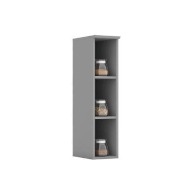 Nicho para Cozinha   Aéreo Americana 20cm Cinza - Henn