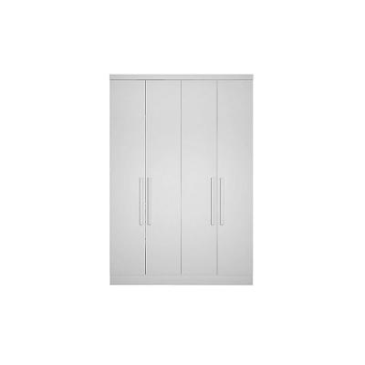 Módulo Guarda Roupa Rizon c/ 4 Portas e 3 Gavetas Branco - Novo Horizonte