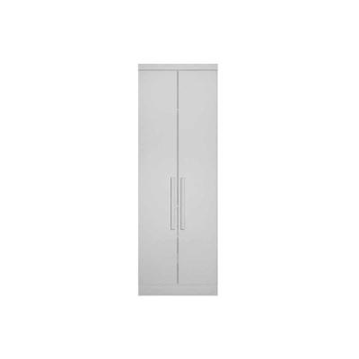 Módulo Guarda Roupa Rizon c/ 2 Portas e 3 Gavetas Branco - Novo Horizonte