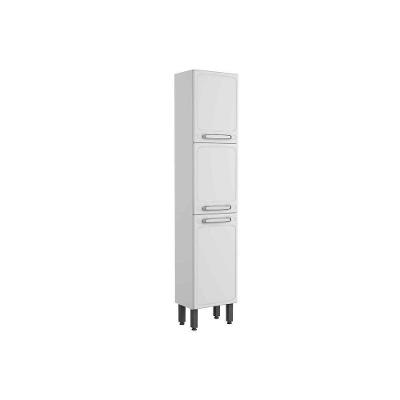Paneleiro de Cozinha Modulado  Evidence 7030 c/ 3 Portas Branco - Bertolini
