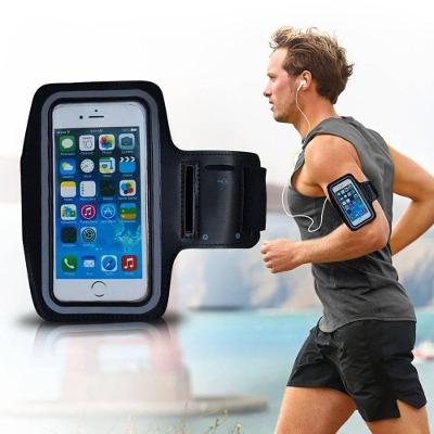 Braçadeira Armband Universal para Smartphones de 4 a 5 Polegadas