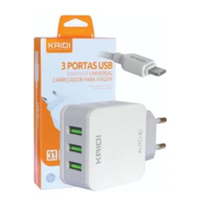 Caregador Power Bank Portátil kaidi 5000 Mah 