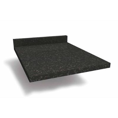 Tampo de Cozinha Modulado    B648 40cm Preto Brilho - Kappesberg