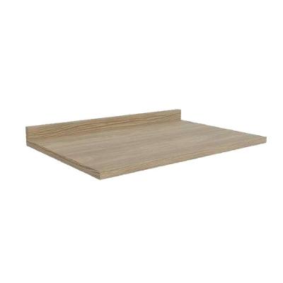 Tampo de Cozinha Modulado  p/ Balcão E603 60cm Nogueira - Kappesberg