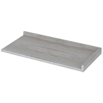 Tampo p/ Balcão Cozinha Canto Reto Essência 94cm Calcare - Henn