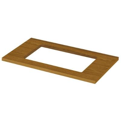 Tampo de Cozinha Modulado  Essência p/ Cooktop 80cm Nature - Henn