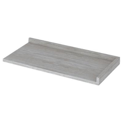 Tampo p/ Balcão Cozinha Canto Reto Americana 94cm Calcare - Henn