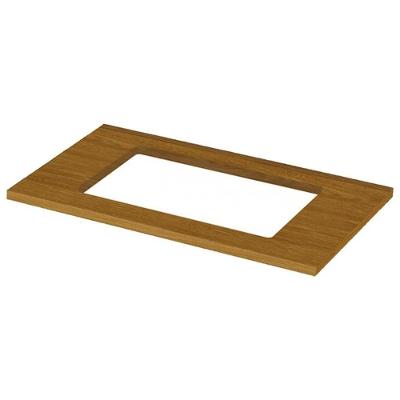 Tampo p/ Balcão Cozinha Americana 80cm Cooktop Nature - Henn