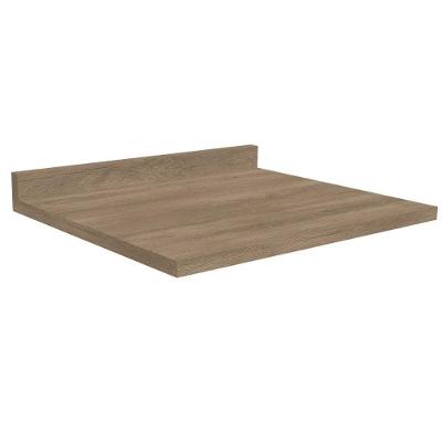 Tampo p/ Balcão Cozinha  E603 60cm Nogal - Kappesberg