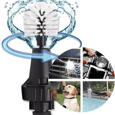 Escova De Limpeza Água Auto Turbo Carro Moto Veicular