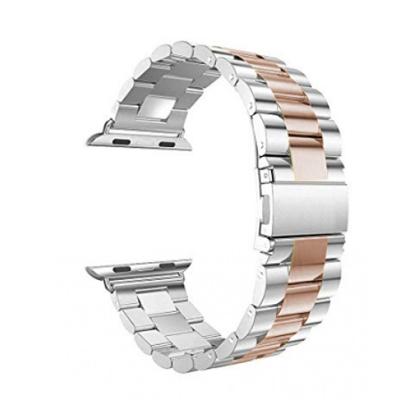 Pulseira Aço Smartwatch 3 Elos Relogio Smartband