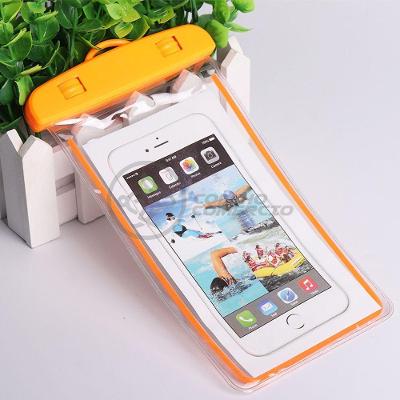 Capa Bolsa Para Celular A Prova D´Água Impermeável Universal Até 6.5 Pol Cores