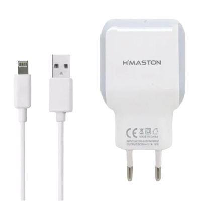 Carregador Lightning 15w Completo 3.1a Turbo Branco Rápido