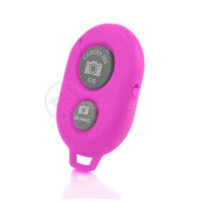 Controle Remoto Disparador De Fotos Bluetooth Selfie - Rosa