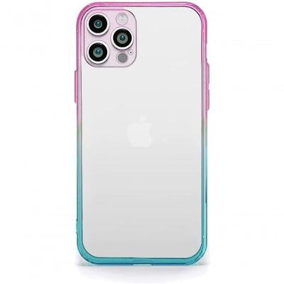 Case Para Iphone 13 Pro Max Rosa E Azul Claro Elfo 302556