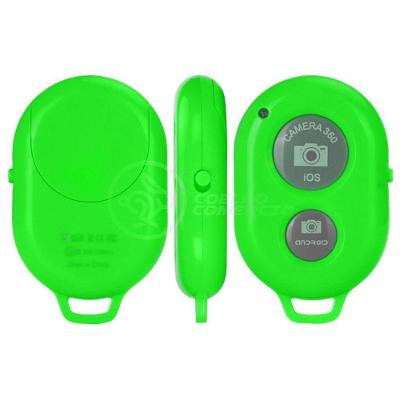 Controle Remoto Disparador De Fotos Bluetooth Selfie - Verde