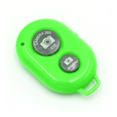 Controle Remoto Disparador De Fotos Bluetooth Selfie - Verde