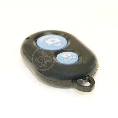 Controle Remoto Disparador De Fotos Bluetooth Selfie - Preto