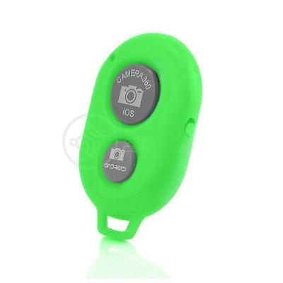 Controle Remoto Disparador De Fotos Bluetooth Selfie - Verde