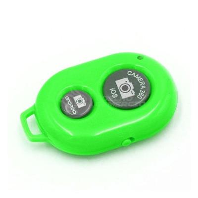 Controle Remoto Disparador De Fotos Bluetooth Selfie - Verde
