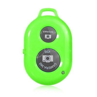 Controle Remoto Disparador De Fotos Bluetooth Selfie - Verde