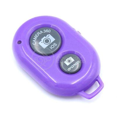 Controle Remoto Disparador Fotos Bluetooth Selfie - Roxo Nº3