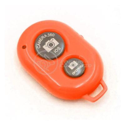 Controle Remoto Disparador Fotos Bluetooth Selfie Vermelho