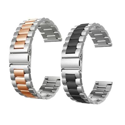 Kit 2 Pulseiras Smartwatch Inox Relogio Elos Smartband