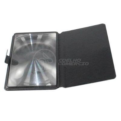 Lupa Ampliadora Tela De Celular Portátil Dobrável Preta
