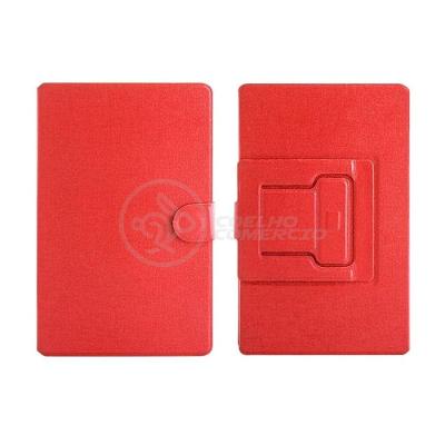 Lupa Ampliadora Tela De Celular Portátil Dobrável Vermelho