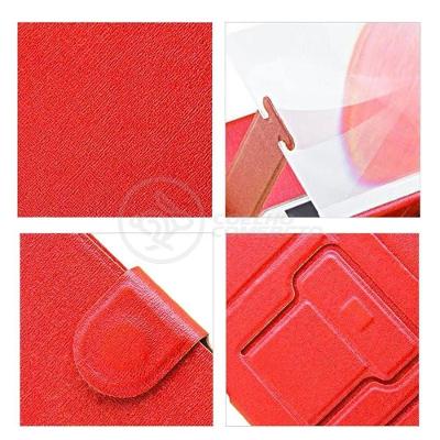 Lupa Ampliadora Tela De Celular Portátil Dobrável Vermelho