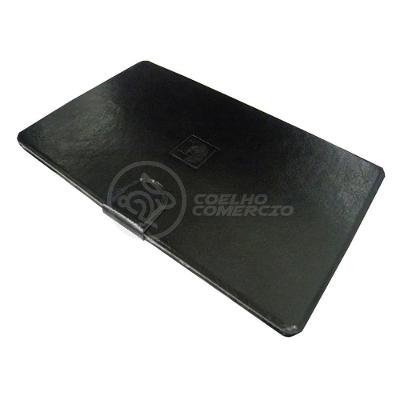 Lupa Ampliadora Tela De Celular Portátil Dobrável Preta