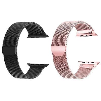 Kit 2 Pulseira Magnetica Relogio Smartwatch Ima Smartband
