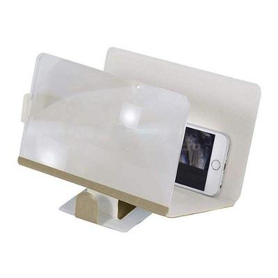 Lupa Ampliadora Tela Celular Presente Namorados Branco Nº13