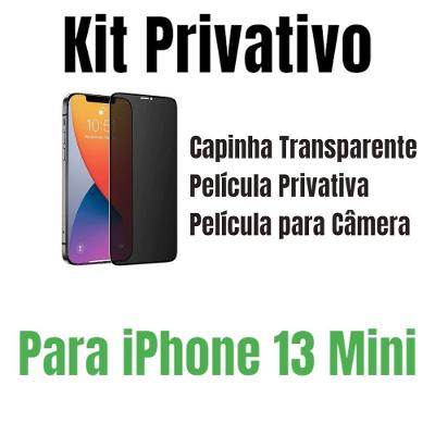 Película + Capa + Película Câmera Modelo:iphone 13 Mini