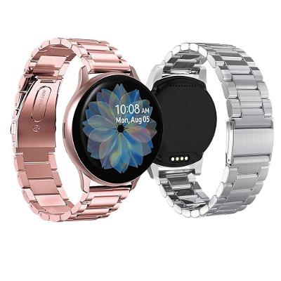 Pulseira Smartwatch Kit 2 Uni Inox 3 Elos Smartband Band