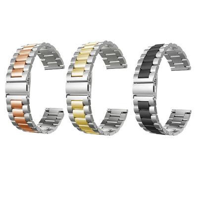 Pulseira Smartwatch Kit 3 Uni Smartband Relogio Inox