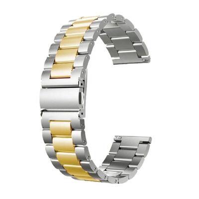 Pulseira Relogio Smartwatch Aço Inox 3 Elos Smartband Band
