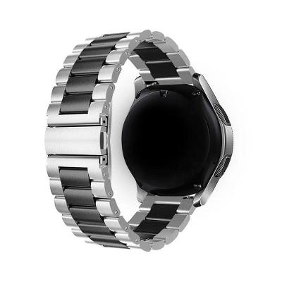 Pulseira Relogio Smartwatch Smartband Band Aço Inox 3 Elos