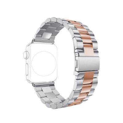 Pulseira Relogio Smartwatch 3 Elos Smartband Aço Inox Band