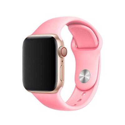Pulseira Rosa Para Apple Watch, Iwo, W26 - Sm 38Mm