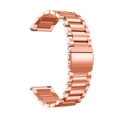 Pulseira Relogio Smartwatch Esporte Band Aço Inox 3 Elos