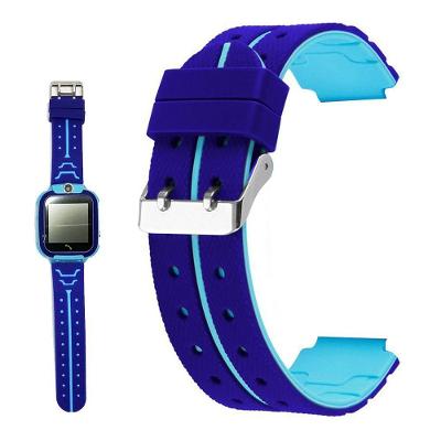 Pulseira Infantil P/Smartwatch Criança Silicone Colorido