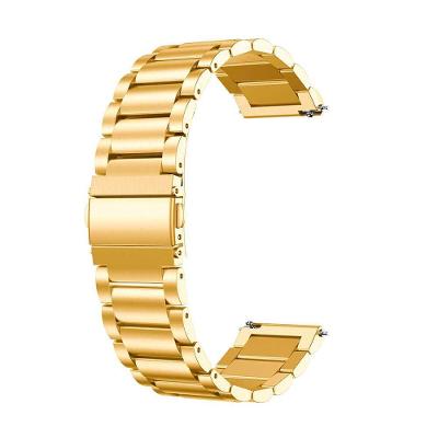 Pulseira Relogio Smartwatch Aço Inox 3 Elos Esporte Band