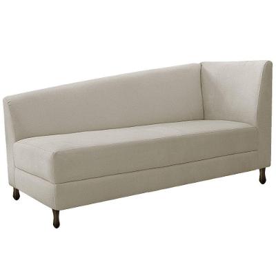 Diva Recamier Heitor 160Cm Lado Esquerdo Linho - Doce Sonho Móveis Bege