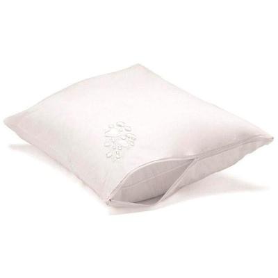 Capa Travesseiro CP0100 Percal 200 Fios Impermeável (50x70x10) - Duoflex
