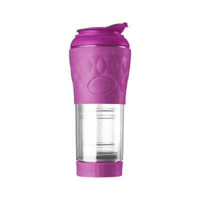 Cafeteira Portátil Manual 350ml - Pressca Rosa