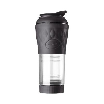 Cafeteira Portátil Manual 350ml - Pressca Preto