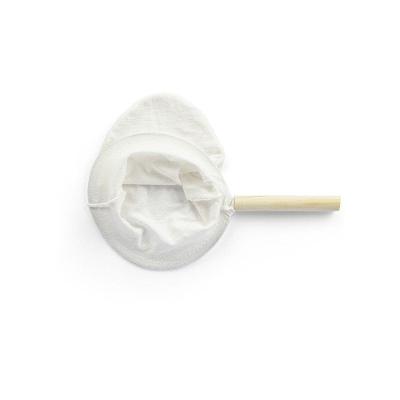 Coador De Café De Tecido Com Cabo De Madeira - Stolf 22cm