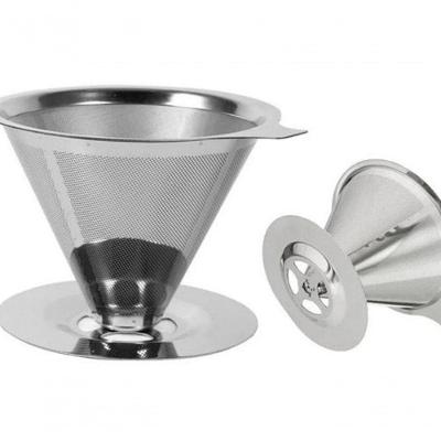 Kit Filtro 101 E 103 Coador De Café Inox Reutilizável .
